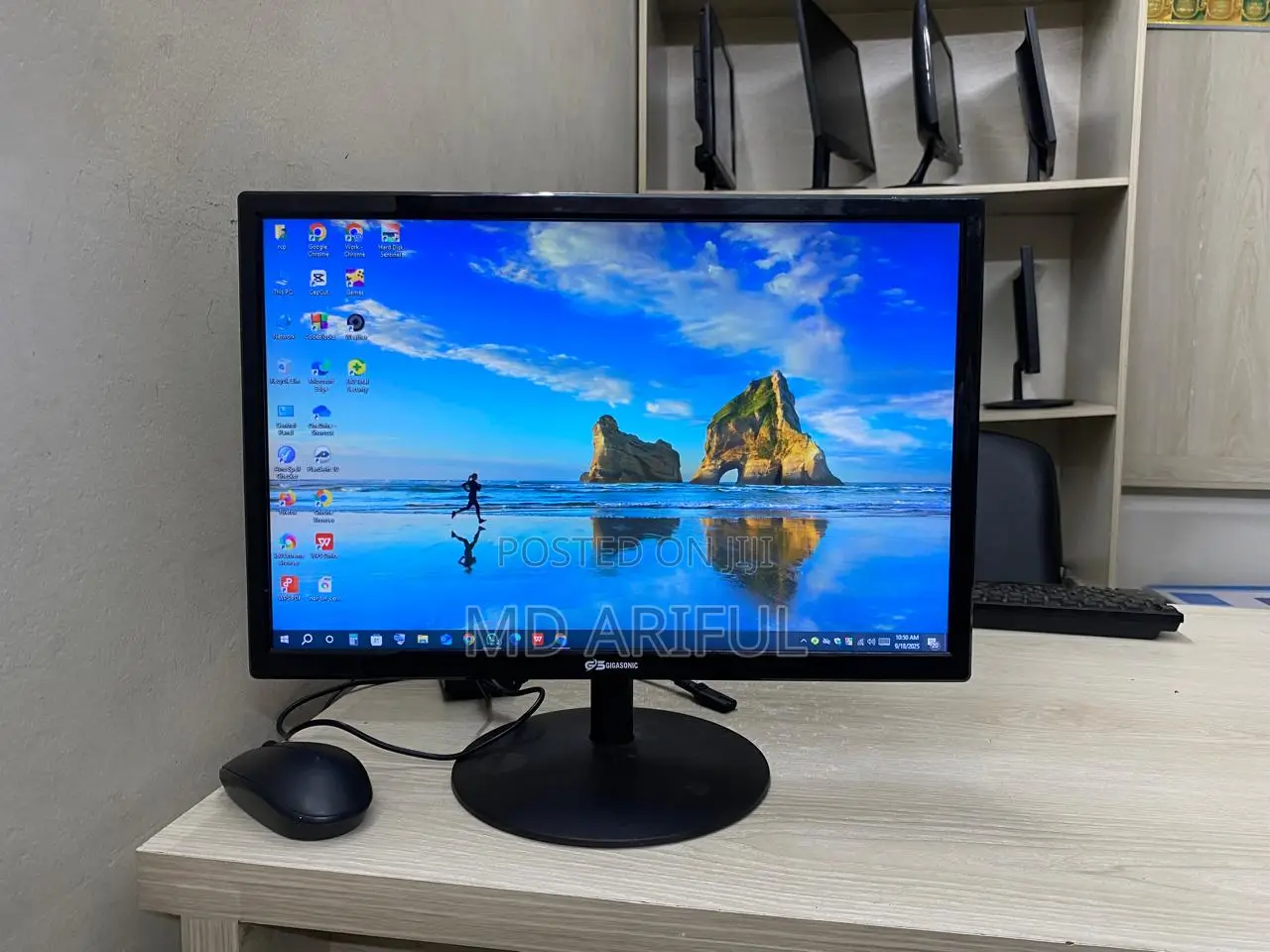 Desktop Computer 8GB Intel Core I5 SSD 128GB