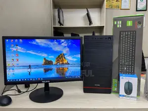 Photo - Desktop Computer 8GB Intel Core I3 SSD 128GB