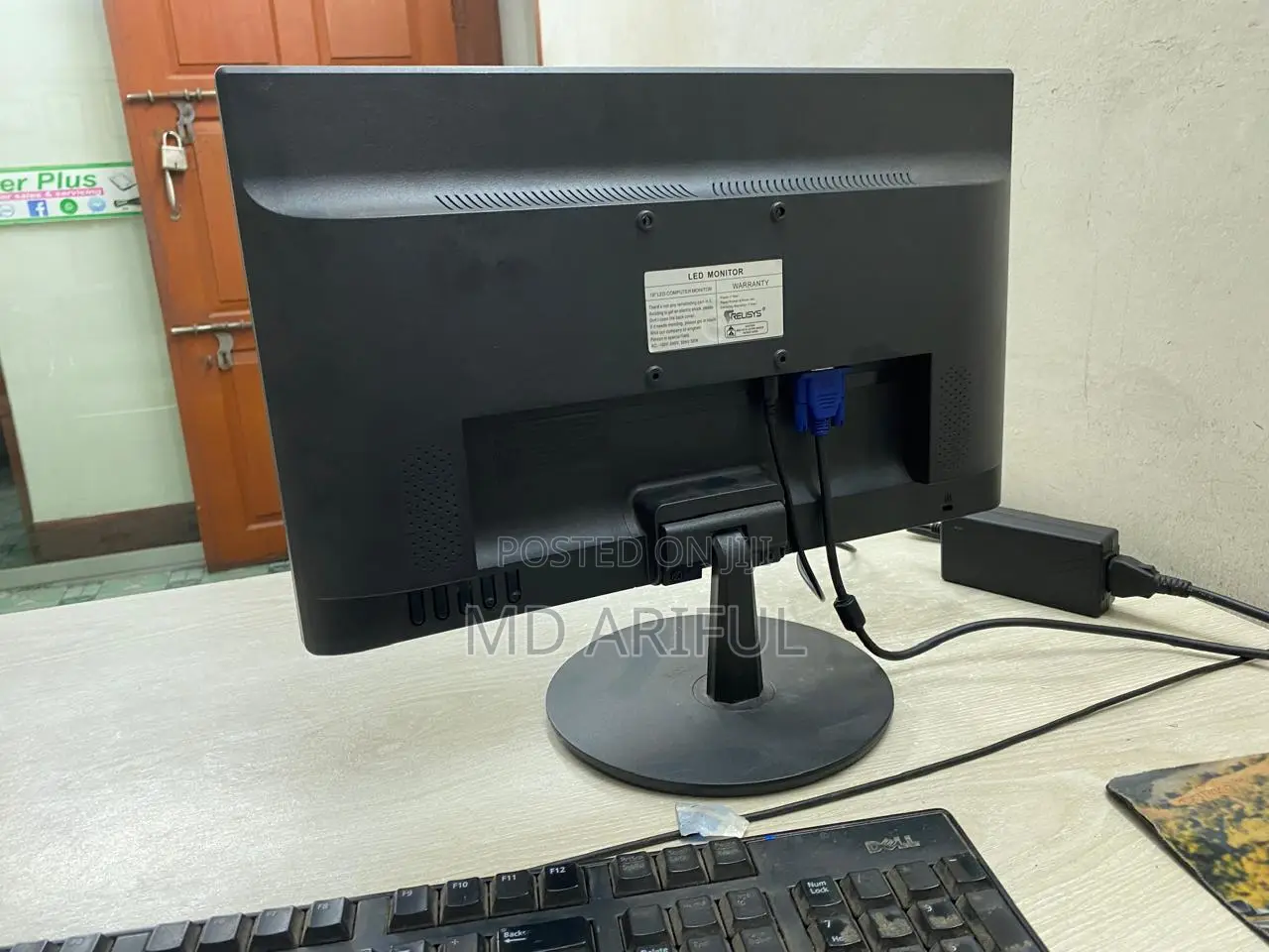 Desktop Computer 8GB Intel Core I3 SSD 128GB