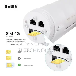 Photo - Kuwfi Outdoor 4g Lte Wifi Router