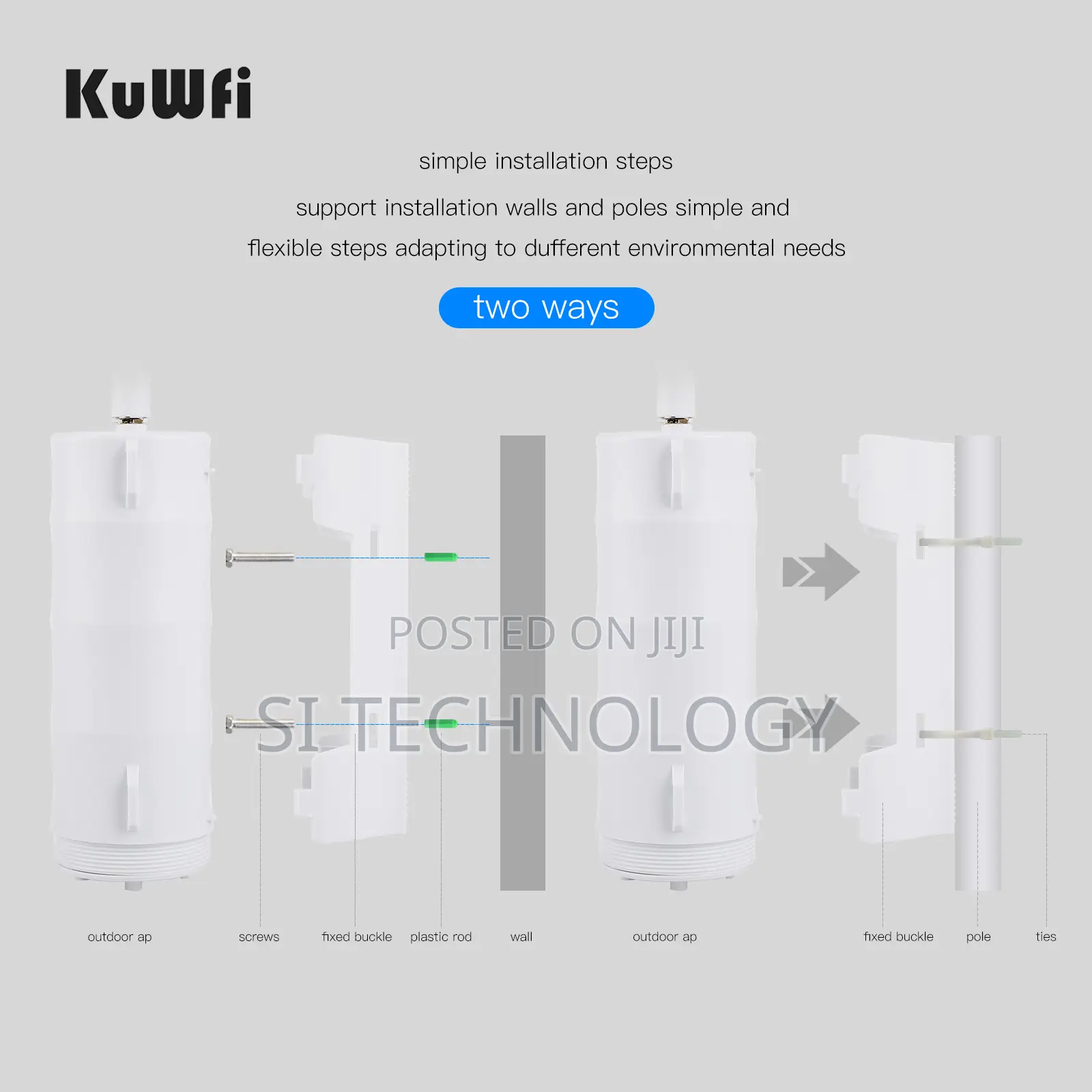 Kuwfi Outdoor 4g Lte Wifi Router
