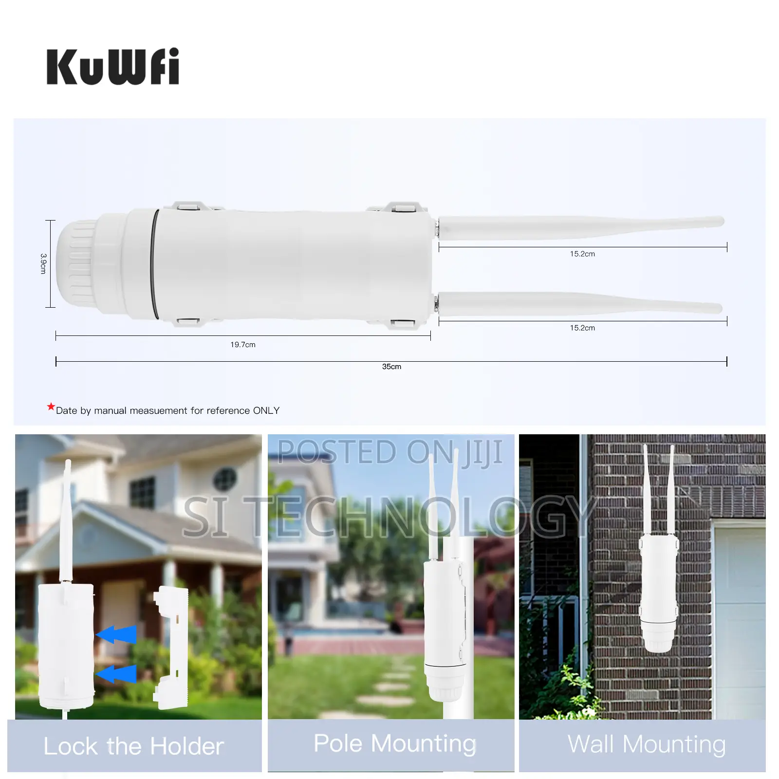 Kuwfi Outdoor 4g Lte Wifi Router