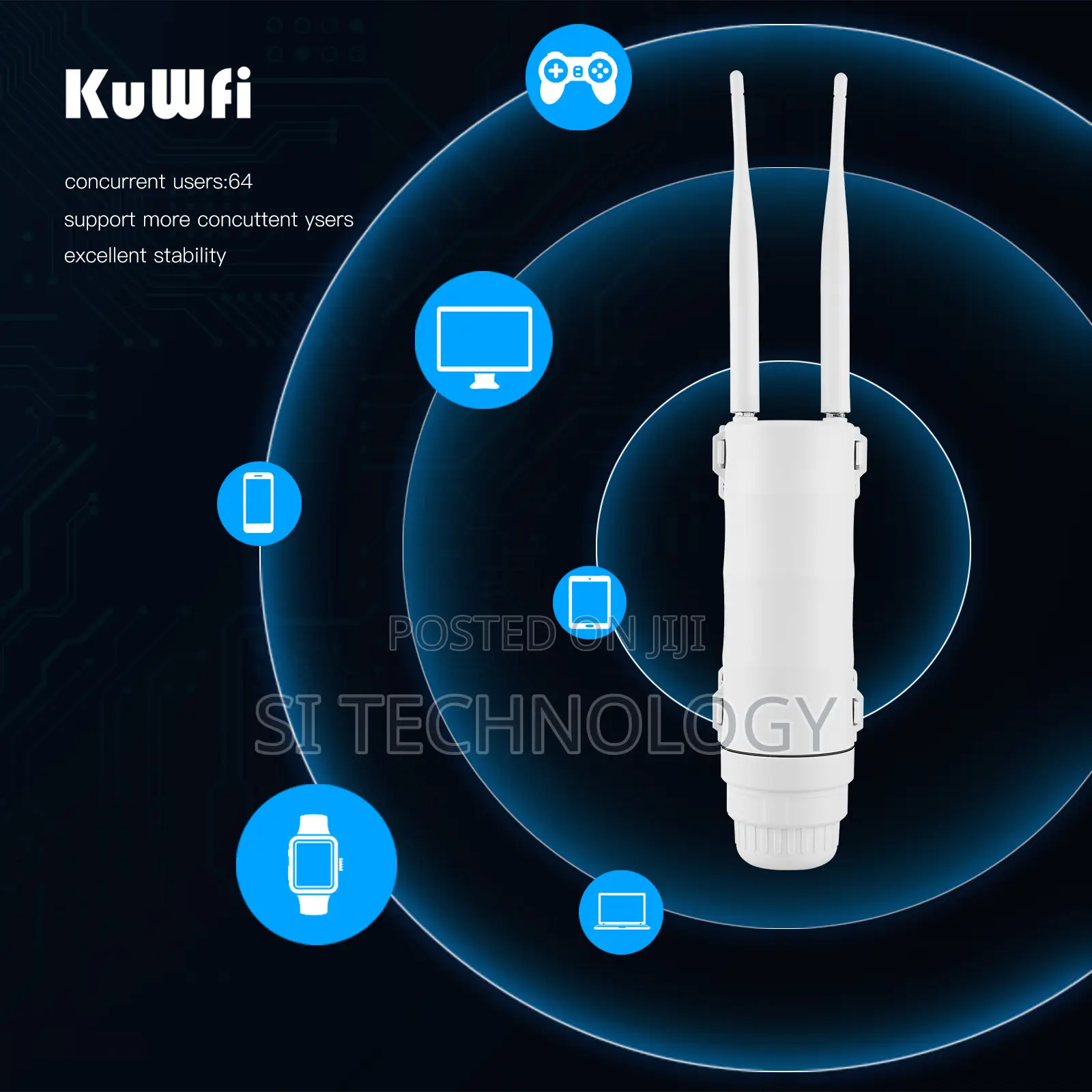Kuwfi Outdoor 4g Lte Wifi Router