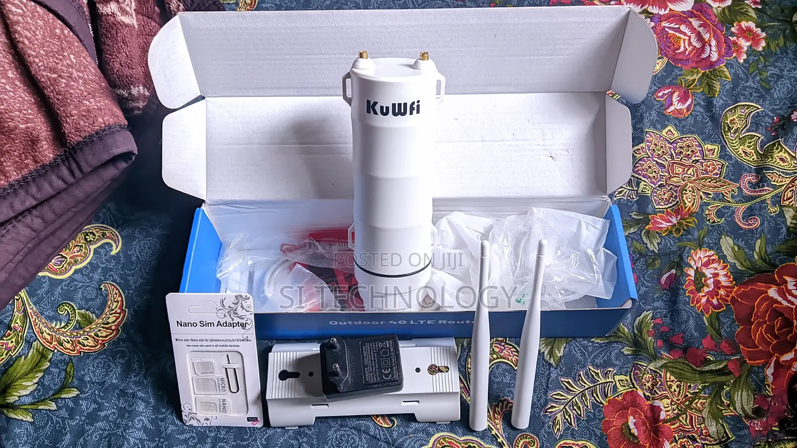Kuwfi Outdoor 4g Lte Wifi Router