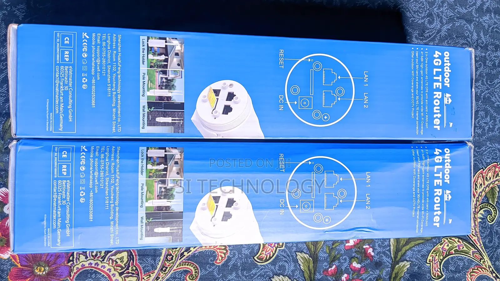 Kuwfi Outdoor 4g Lte Wifi Router