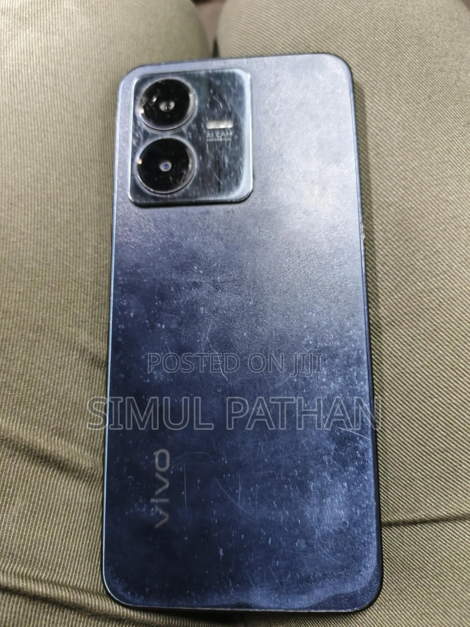 Vivo Y22s 128 GB Blue