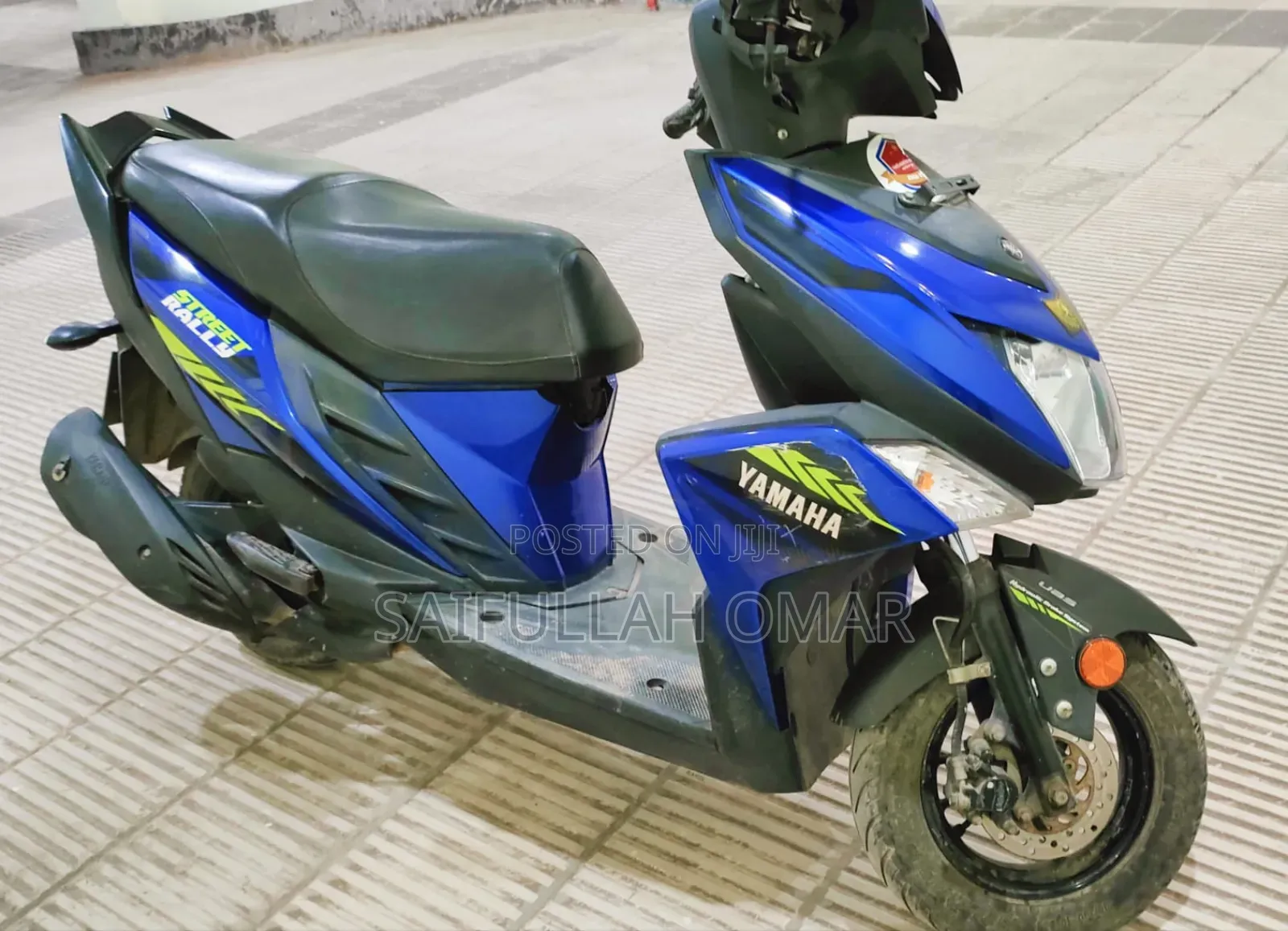 Yamaha 2020 Blue