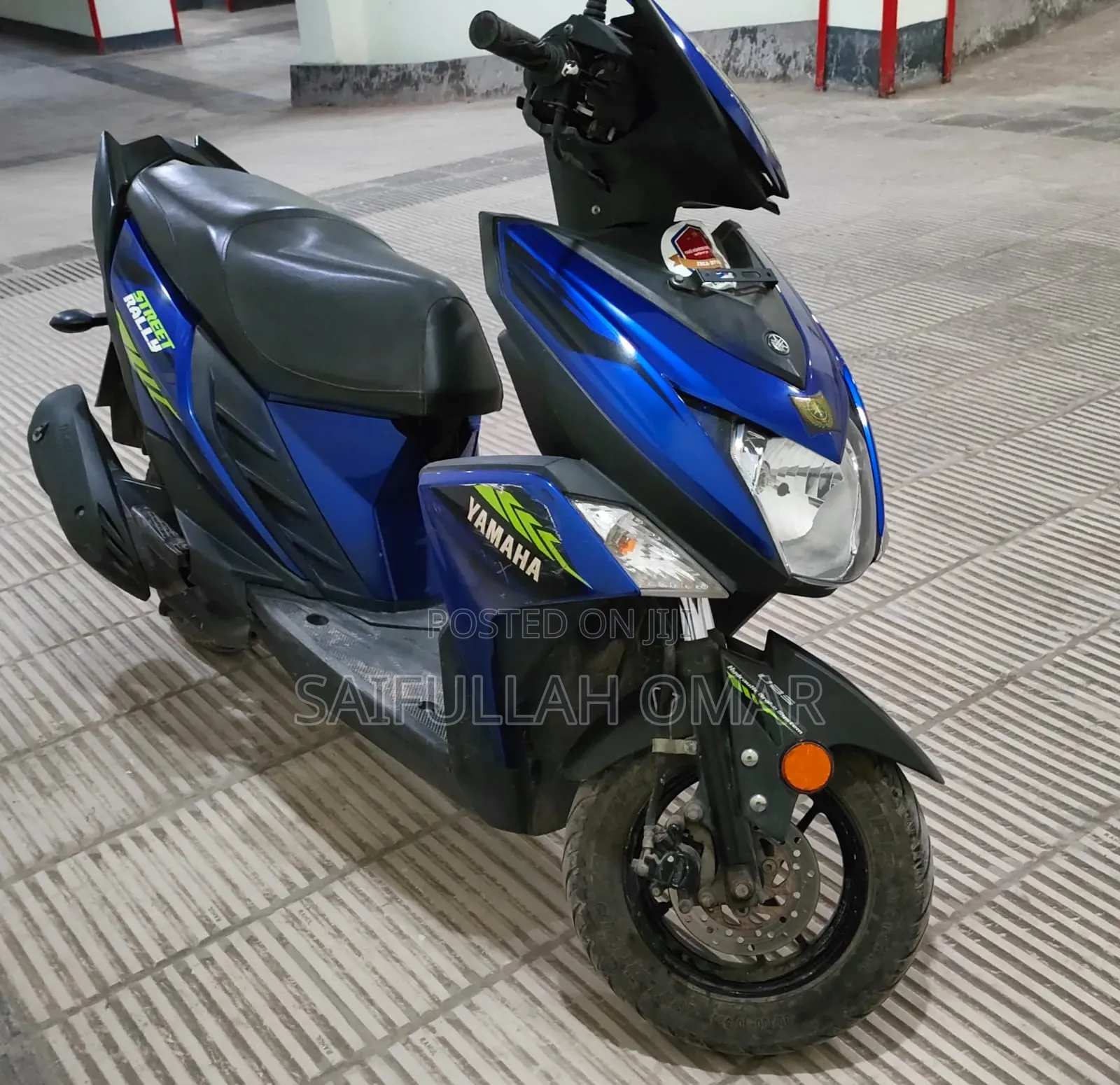 Yamaha 2020 Blue