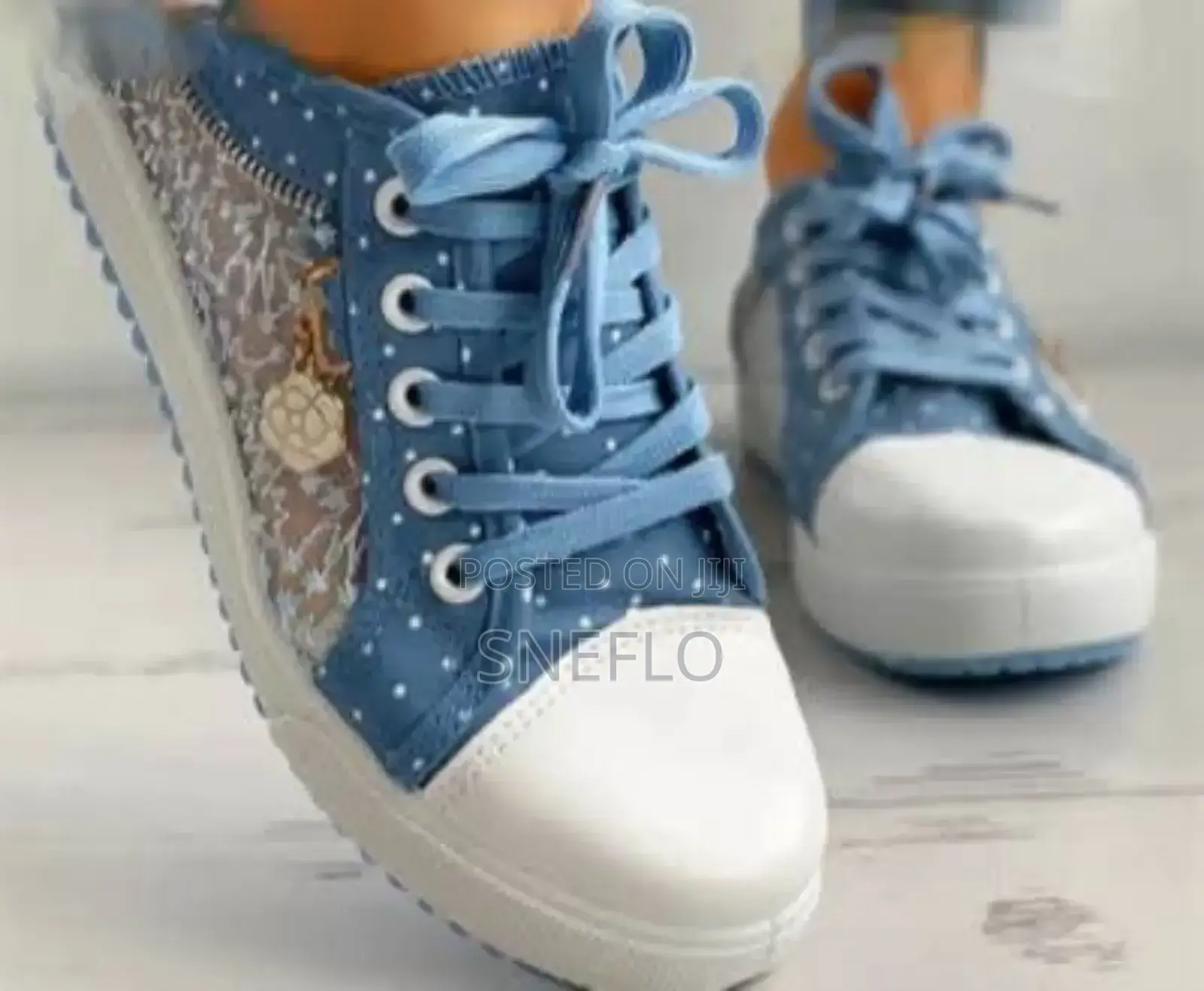 Korean-Style Mesh Sneakers