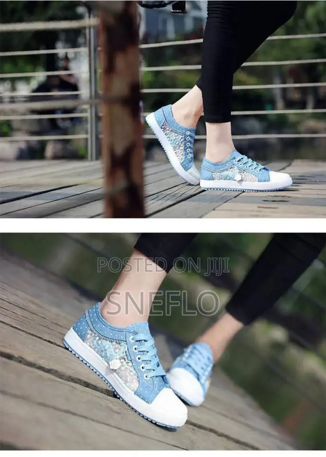 Korean-Style Mesh Sneakers