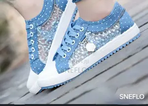 Korean-Style Mesh Sneakers