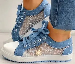 Korean-Style Mesh Sneakers