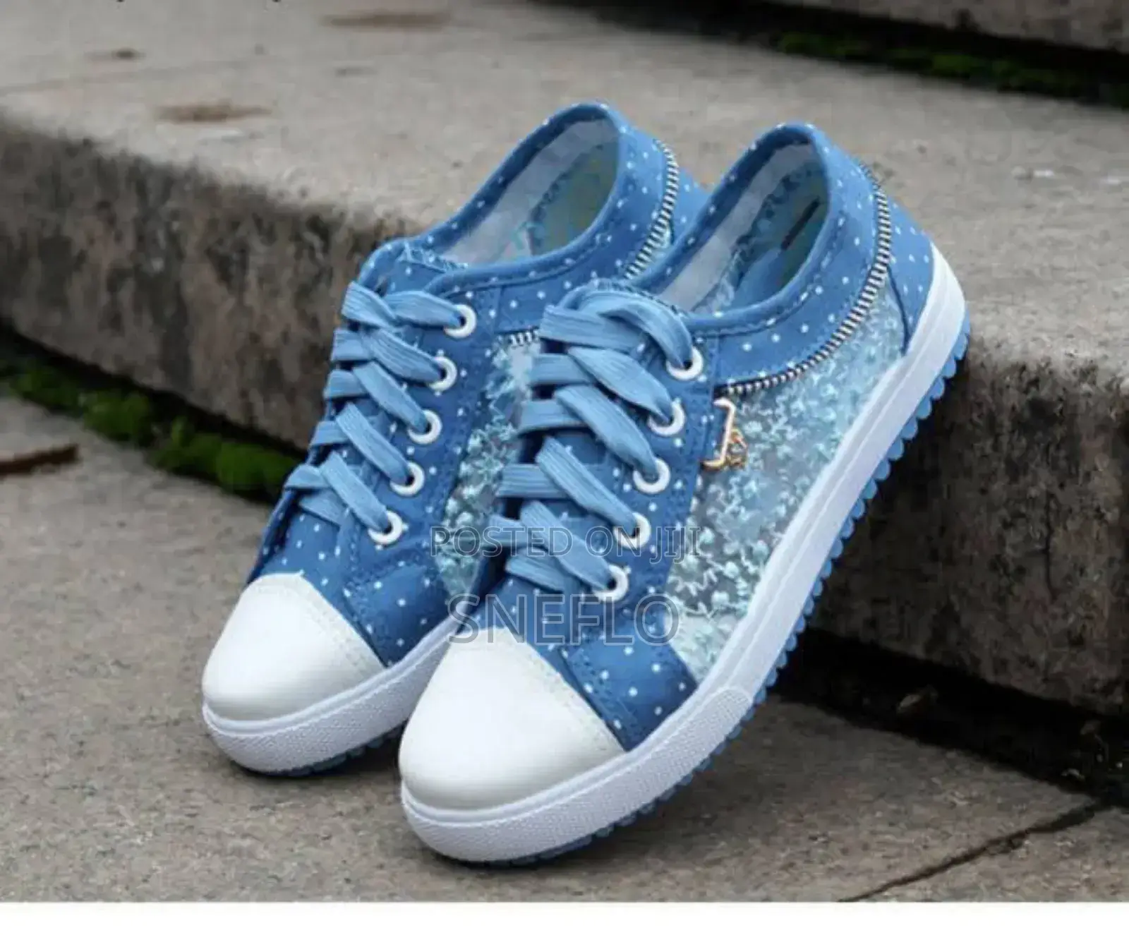 Korean-Style Mesh Sneakers