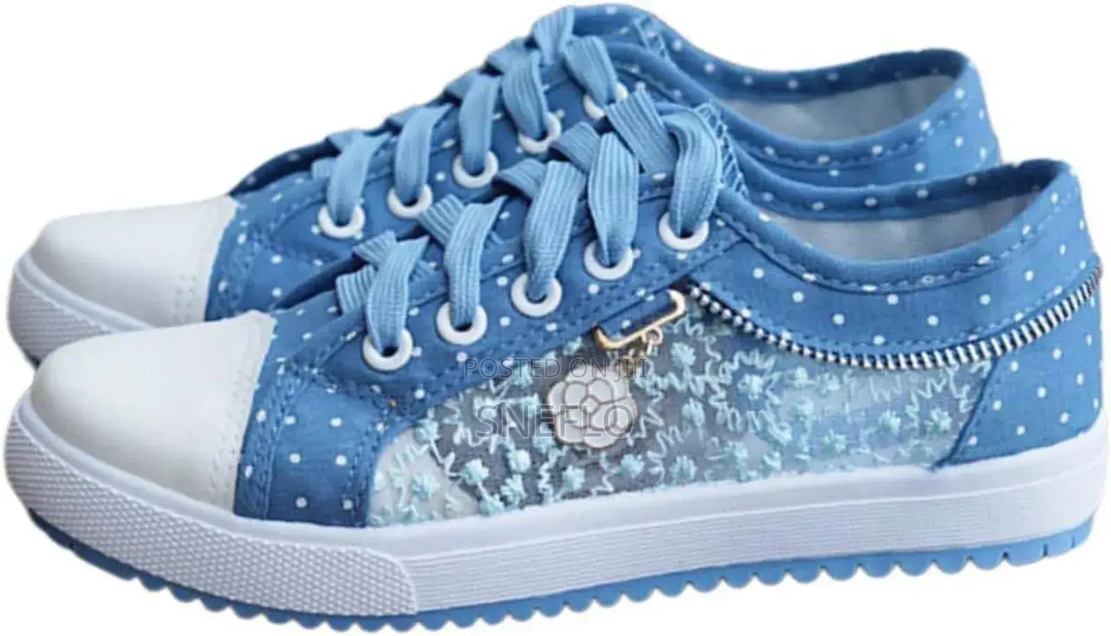 Korean-Style Mesh Sneakers