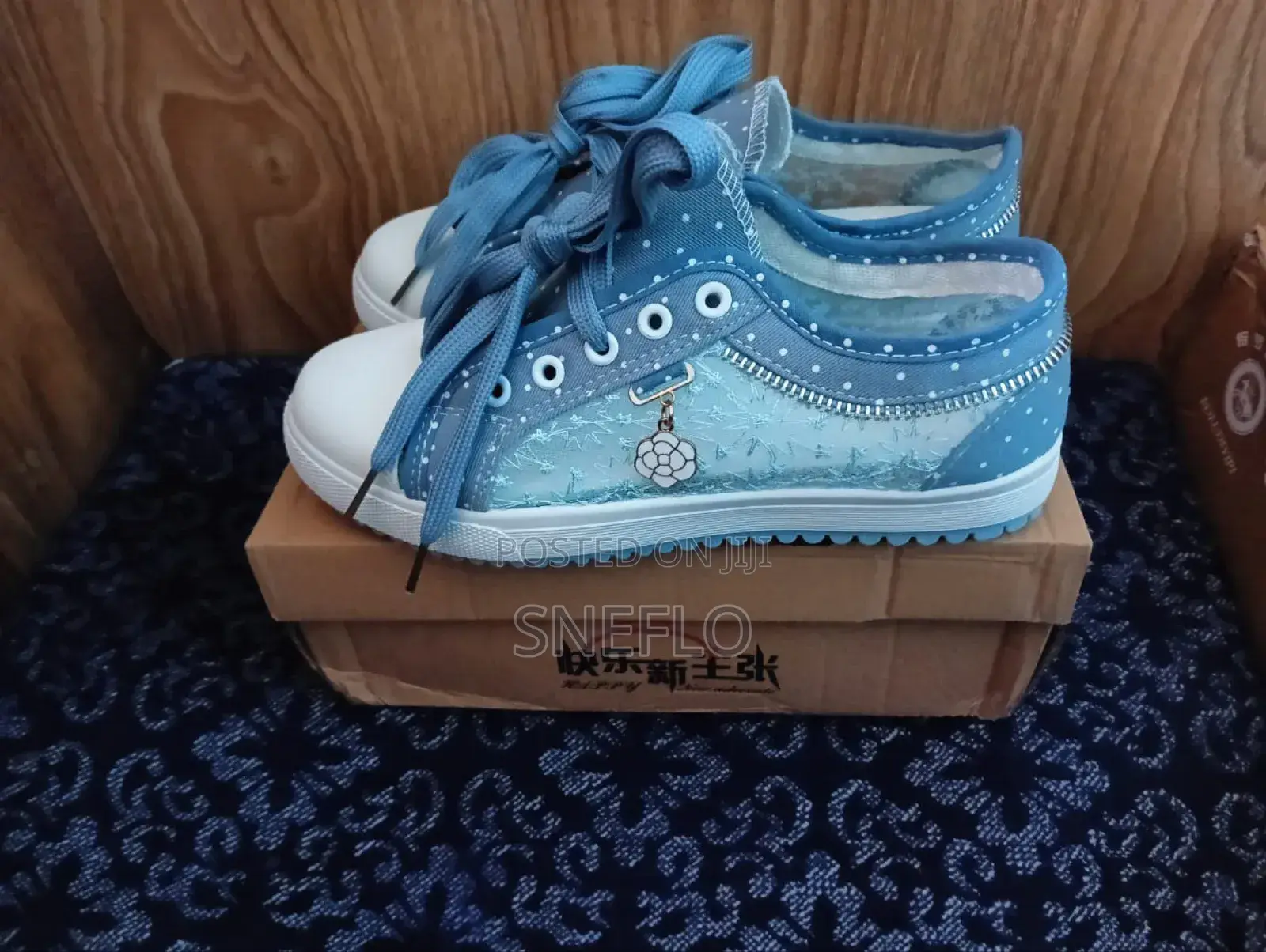 Korean-Style Mesh Sneakers