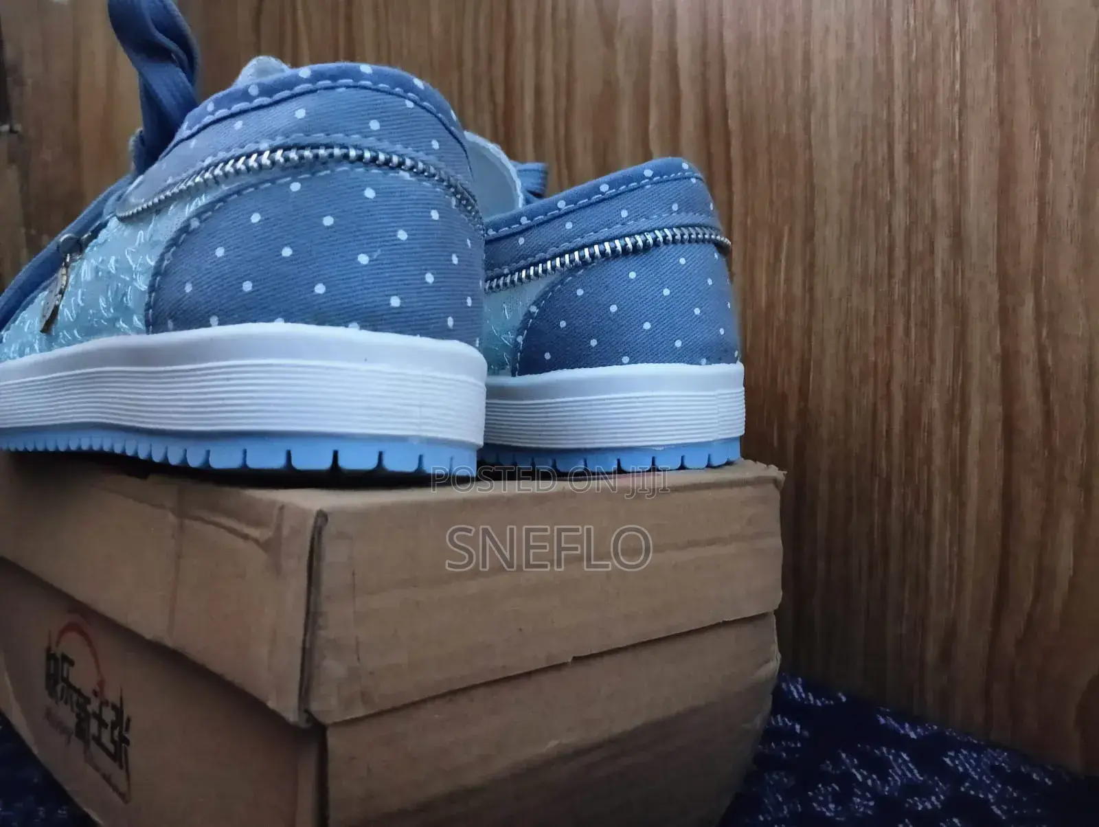 Korean-Style Mesh Sneakers