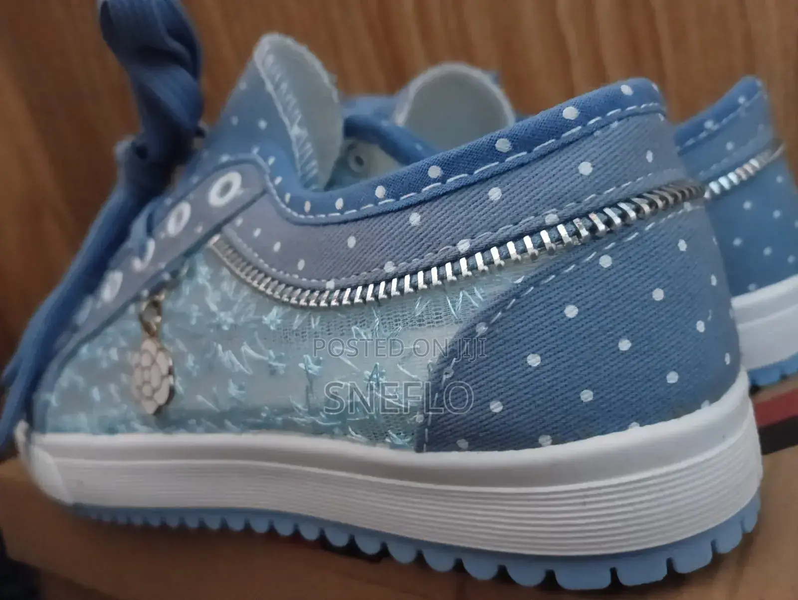 Korean-Style Mesh Sneakers