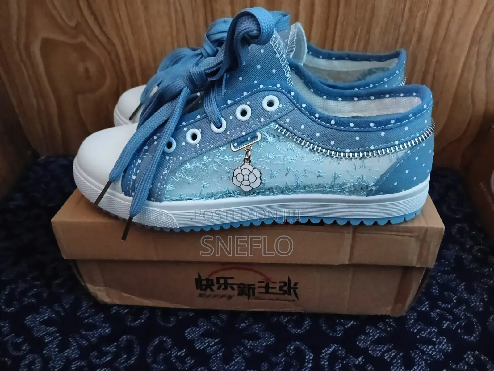 Korean-Style Mesh Sneakers