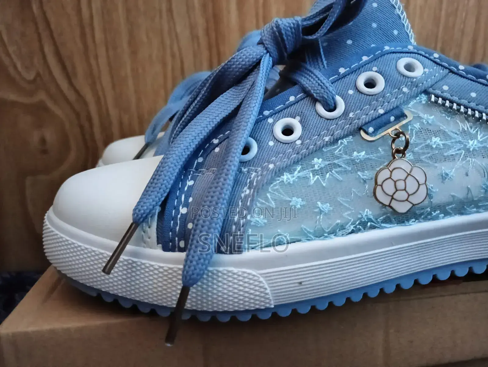 Korean-Style Mesh Sneakers