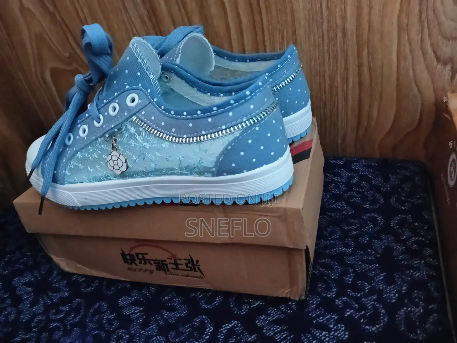 Korean-Style Mesh Sneakers