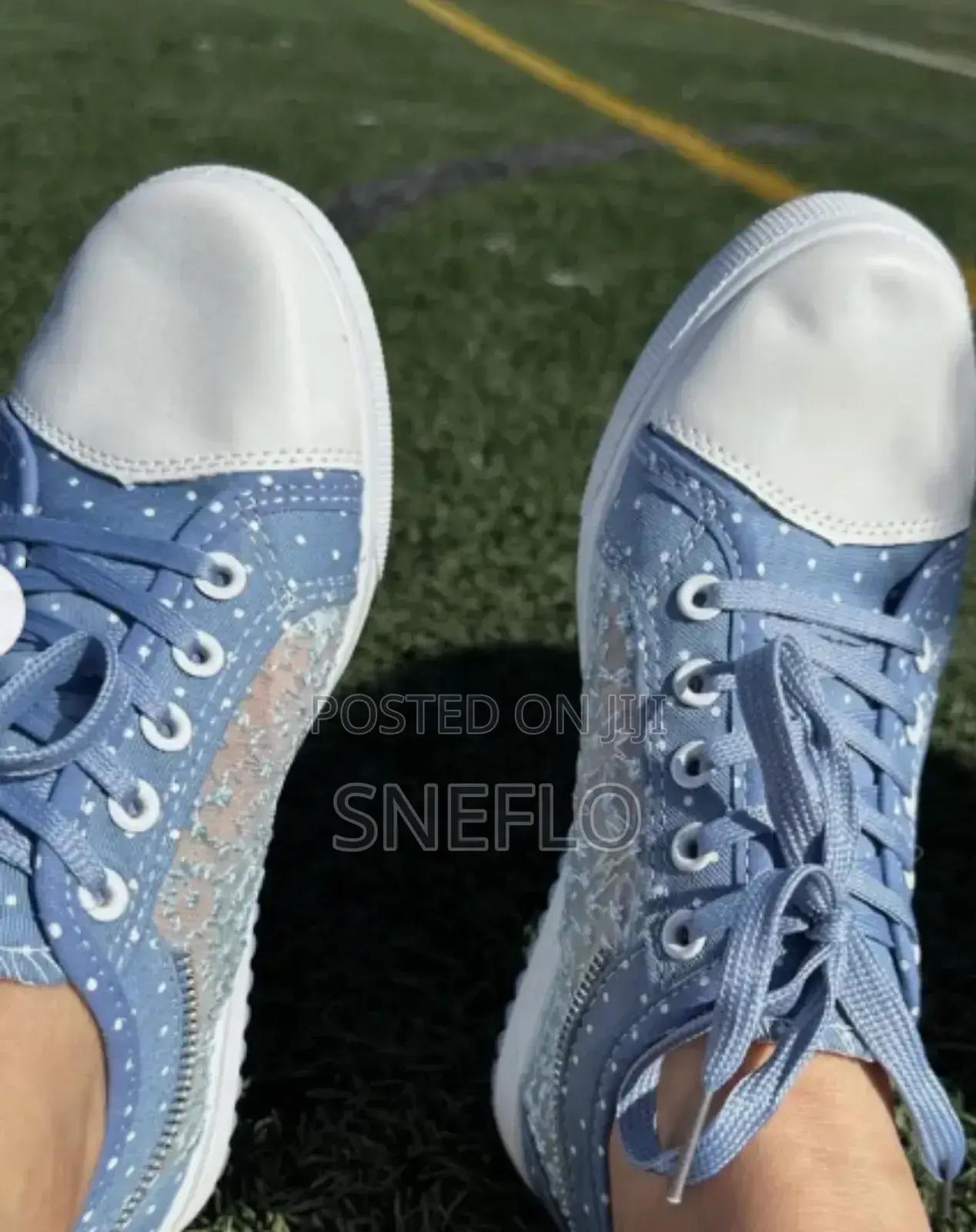 Korean-Style Mesh Sneakers