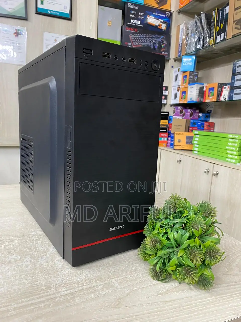 Desktop Pc Intel Core I3 ( 4th Gen)_ram 8gb_ssd 120gb_graphic 2gb