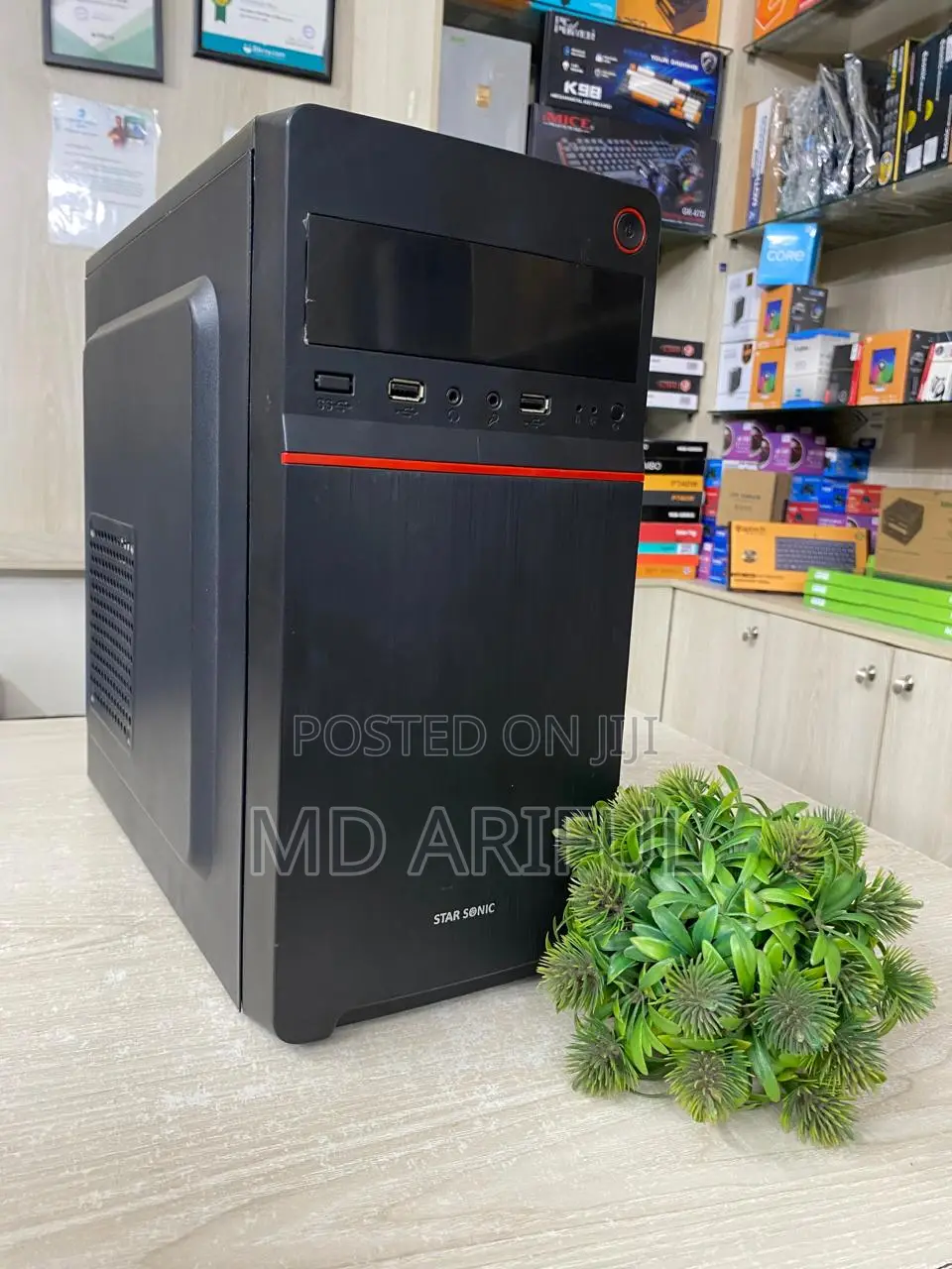 Desktop Pc Intel Core I5 ( 4th Gen)_ram 8gb_ssd 120gb_graphic 2gb