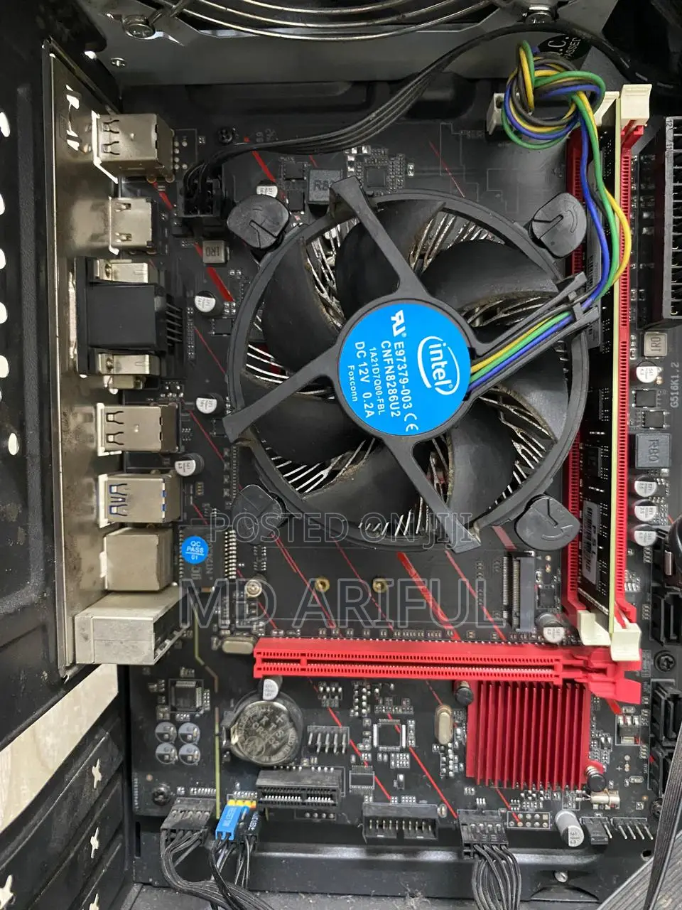 Desktop Pc Intel Core I5 ( 4th Gen)_ram 8gb_ssd 120gb_graphic 2gb