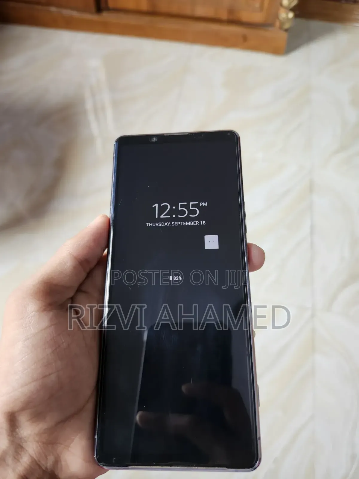 Sony Xperia 1 II 128 GB Black