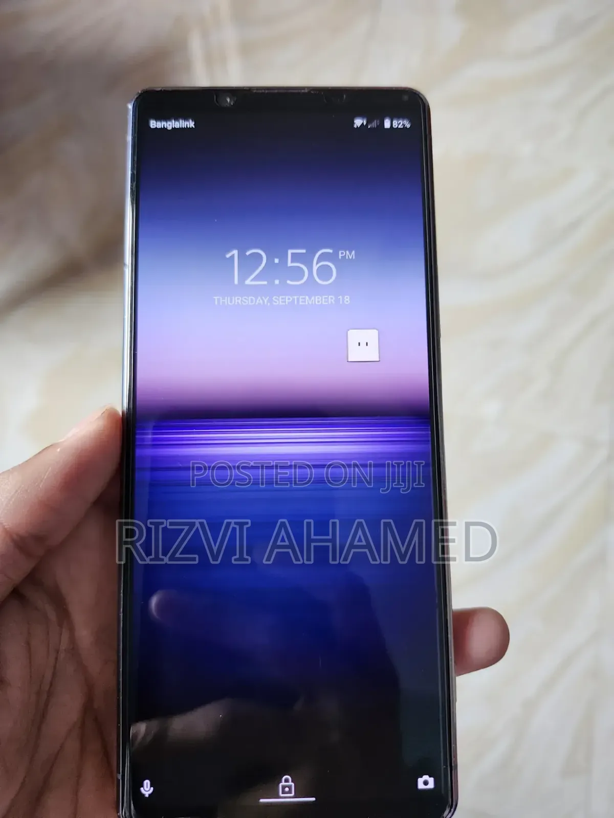 Sony Xperia 1 II 128 GB Black