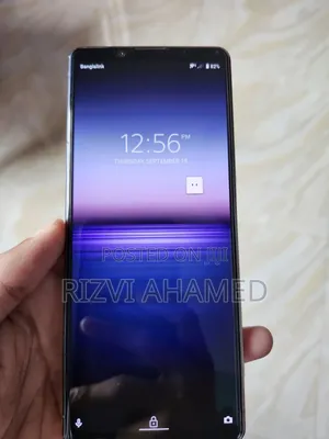 Sony Xperia 1 II 128 GB Black