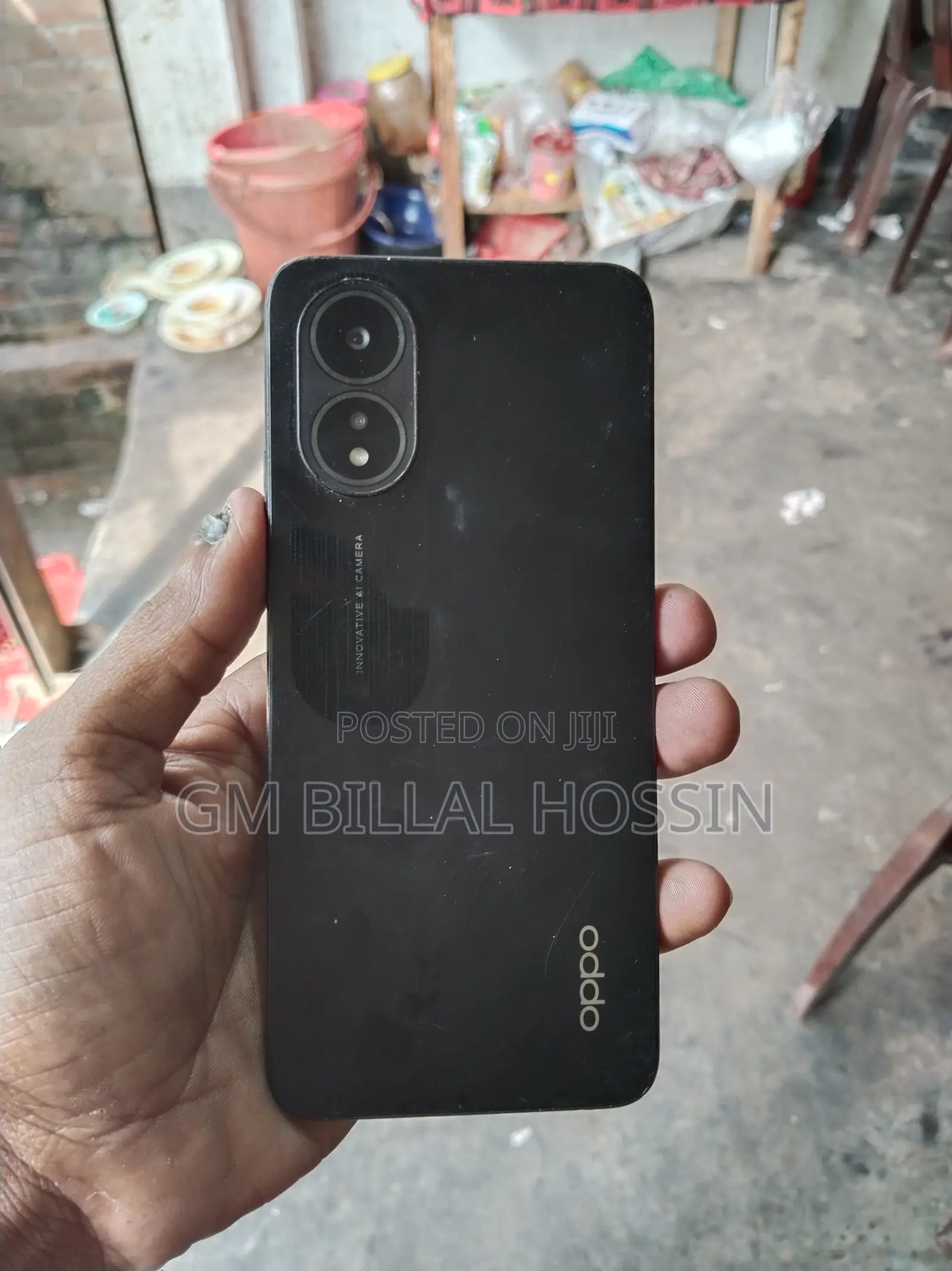 Oppo A38 128 GB Black