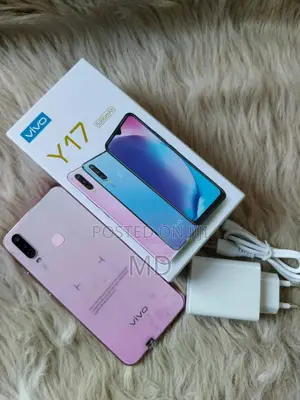 Vivo Y17 256 GB Blue