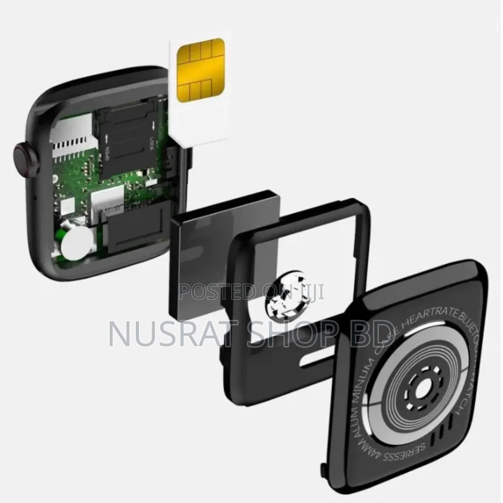  Sim and Memory Suported Android Smart Watch
Code : 3284