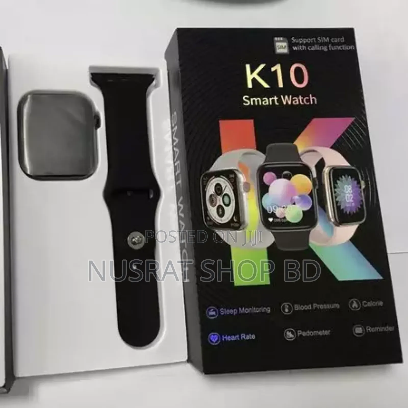  Sim and Memory Suported Android Smart Watch
Code : 3284