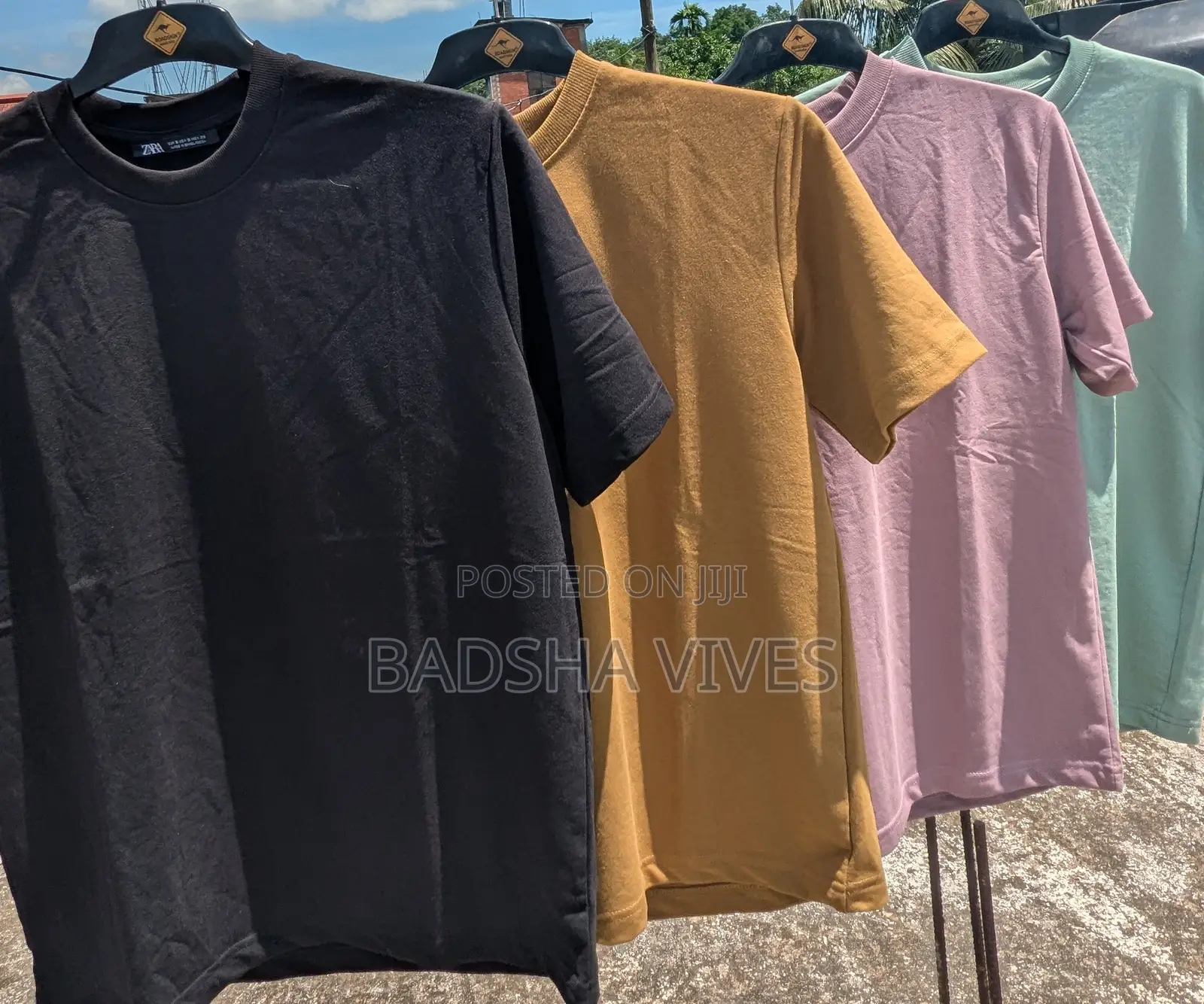 Drop Shoulder T Shirt