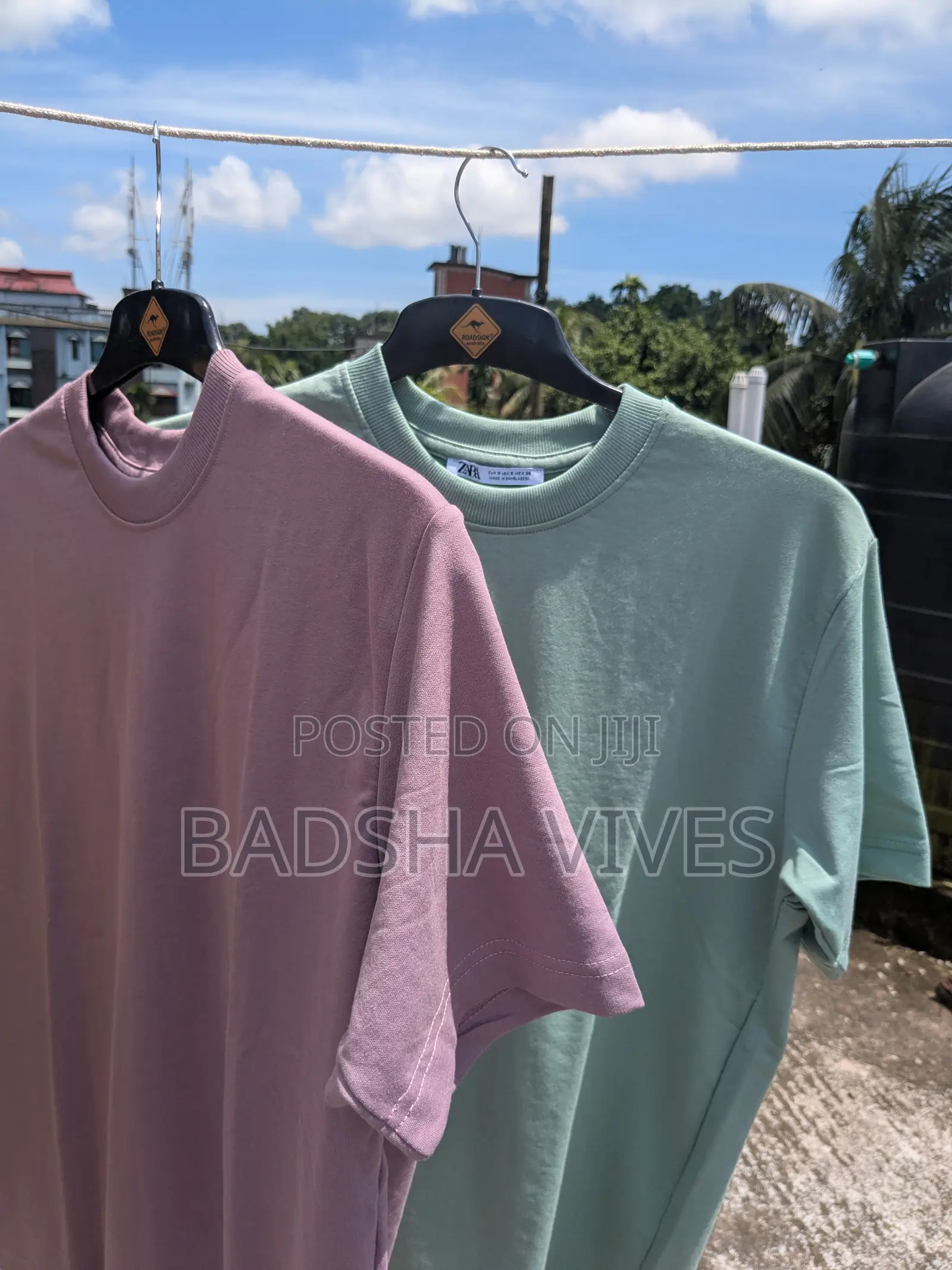 Drop Shoulder T Shirt