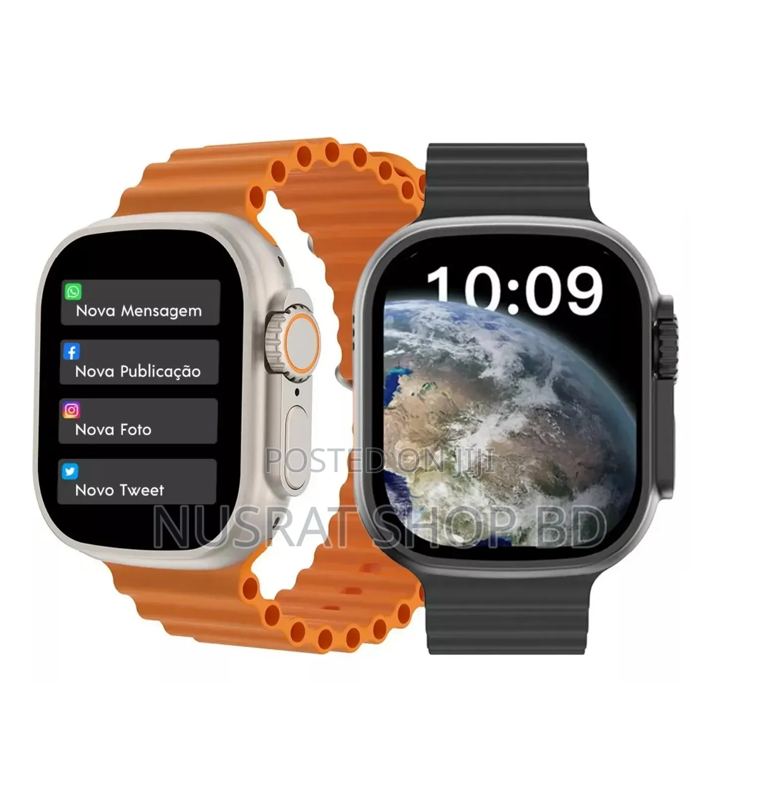 T900 Ultra 2 Smartwatch 2.19′ Inches Display
Code : 4621