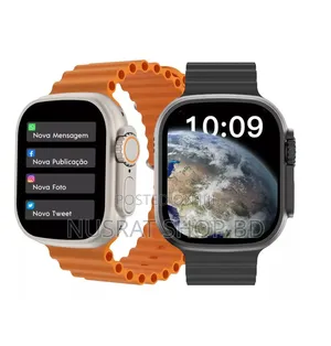 Photo - T900 Ultra 2 Smartwatch 2.19′ Inches Display
Code : 4621