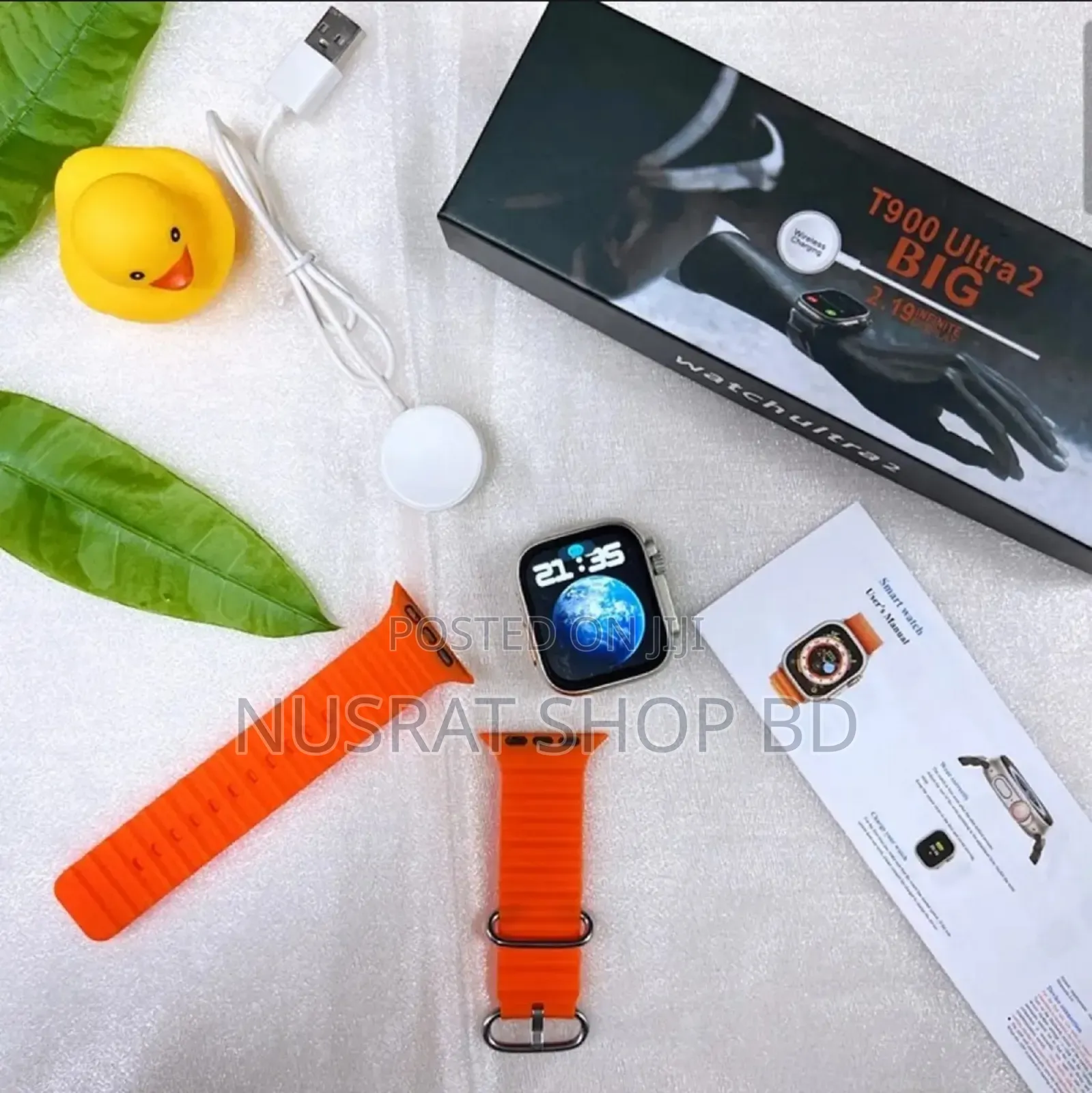 T900 Ultra 2 Smartwatch 2.19′ Inches Display
Code : 4621