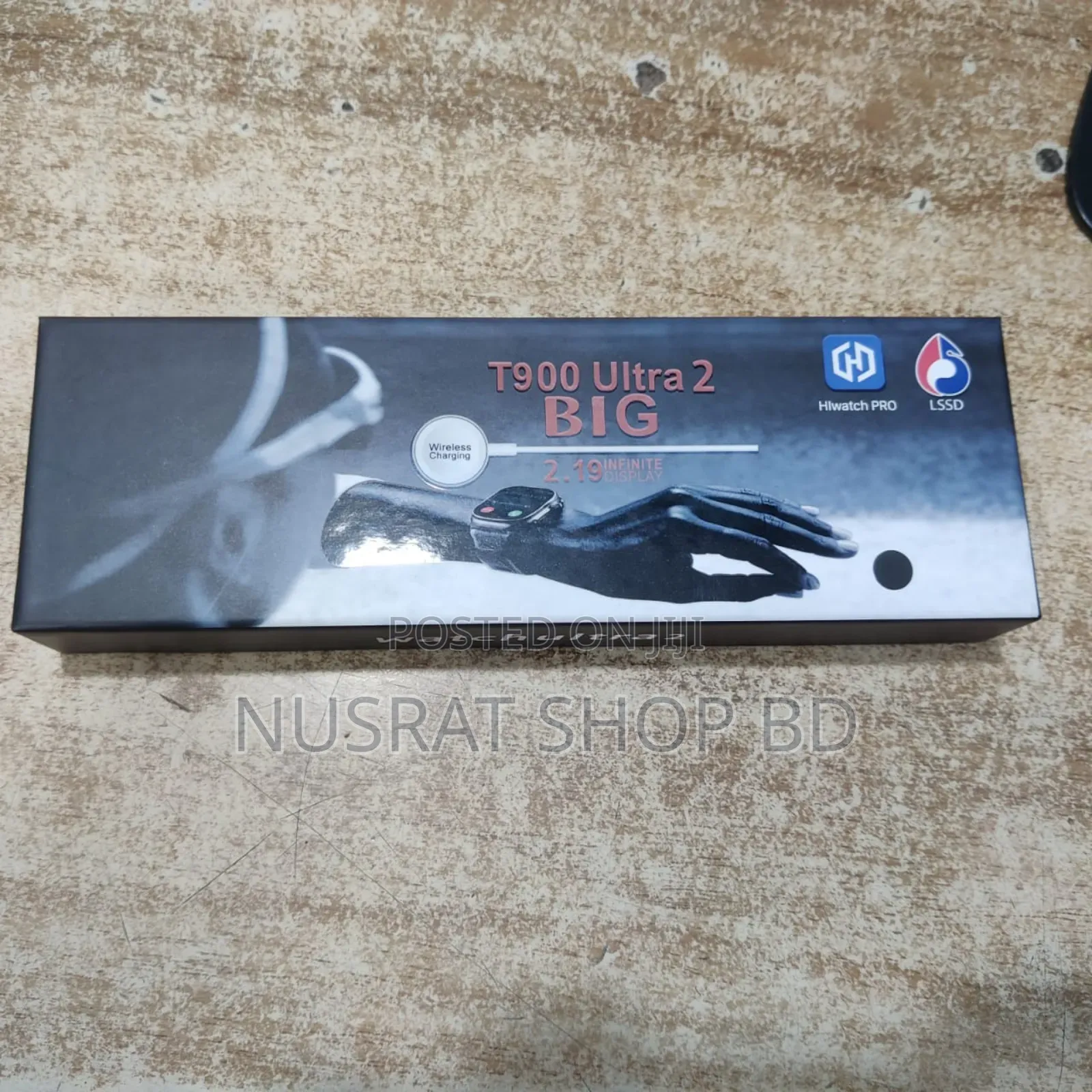 T900 Ultra 2 Smartwatch 2.19′ Inches Display
Code : 4621