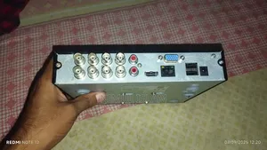 Digital Video Recorder Dh-Xvr1808-1 এবং Toshiba S300 4tb Hard Drive