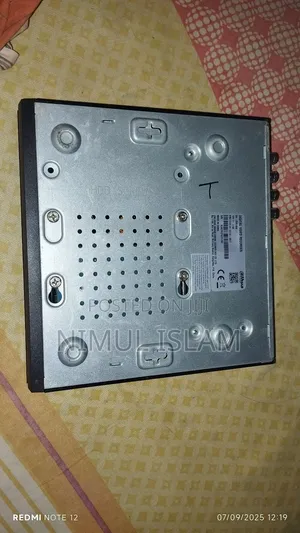 Digital Video Recorder Dh-Xvr1808-1 এবং Toshiba S300 4tb Hard Drive