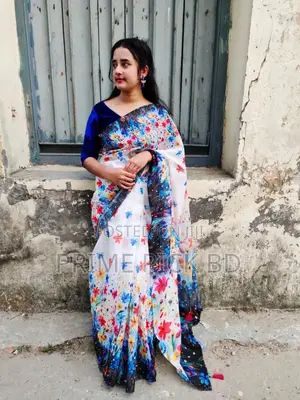 Photo - Half Silk Sharee