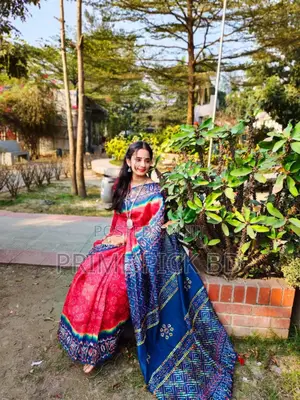 Digital Print Sharee With Blouse Piece