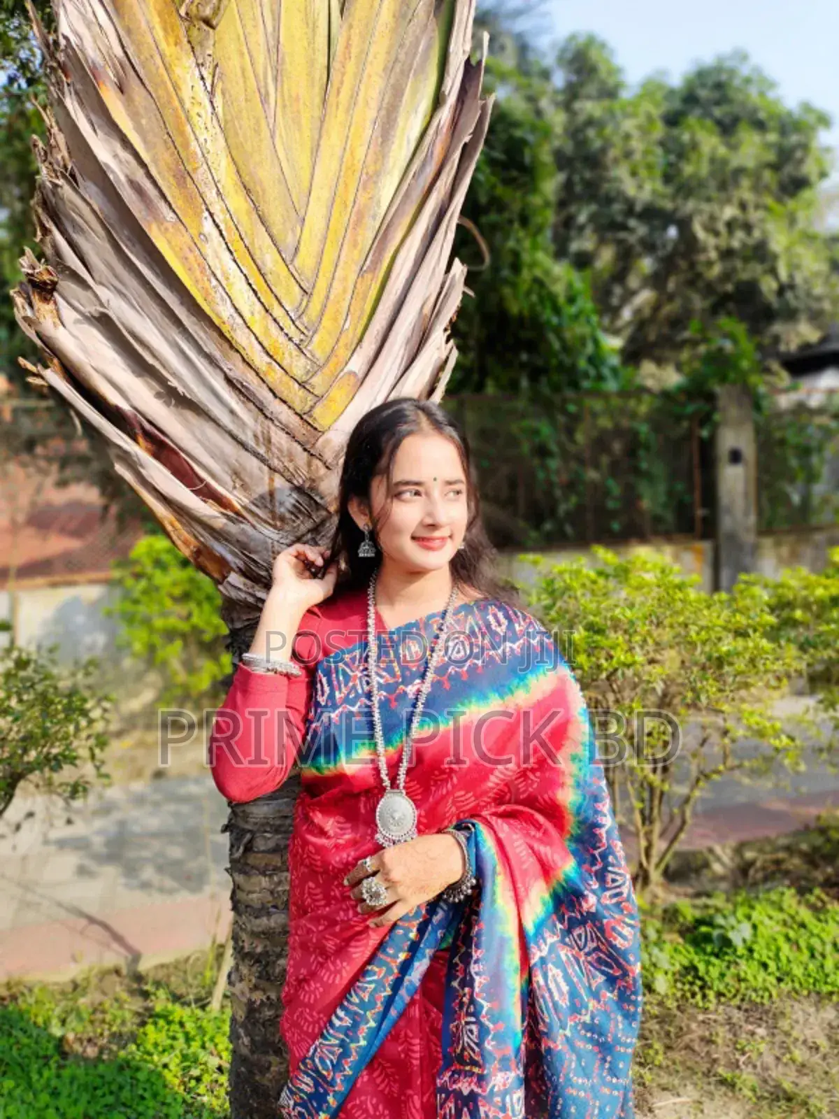 Digital Print Sharee With Blouse Piece