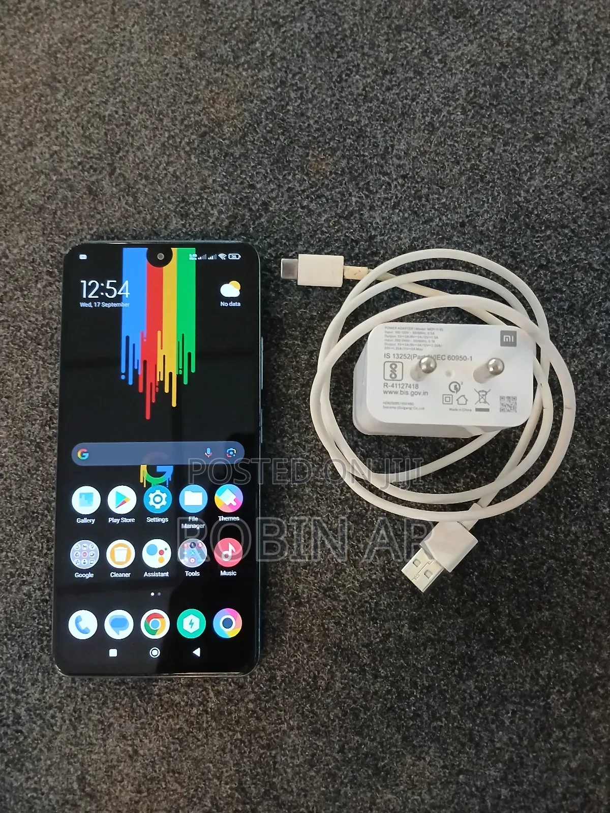 Xiaomi Poco F3 128 GB Rose Gold