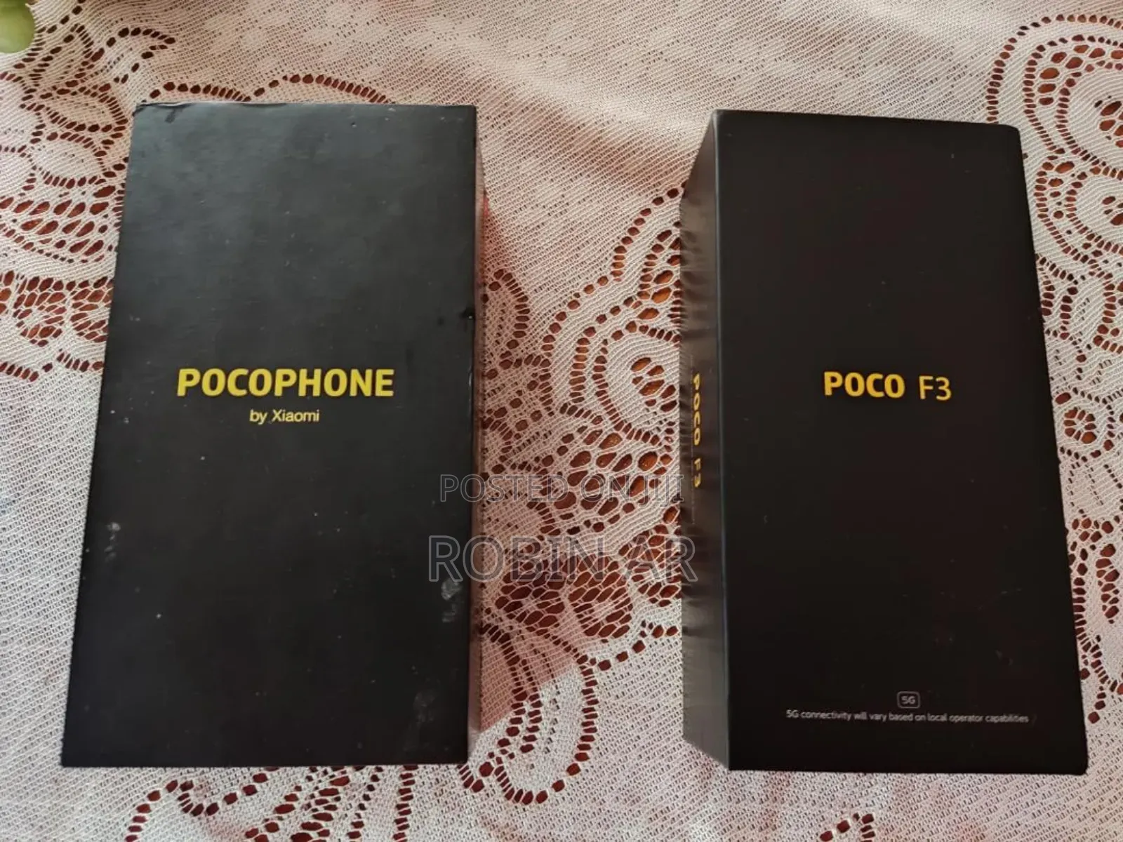 Xiaomi Poco F3 128 GB Rose Gold