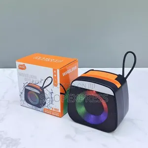 Photo - X922 RGB Disco Lighting Mini Portable Bluetooth Speaker