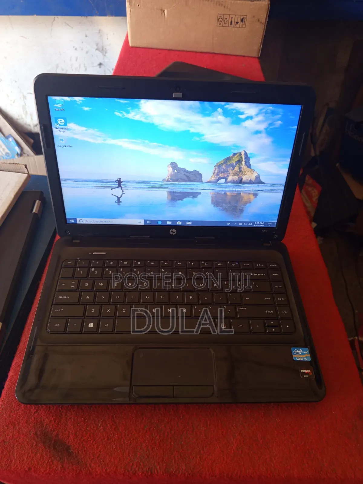 Laptop HP Compaq Presario 1000 4GB Intel Core i5 HDD+SSD 500GB